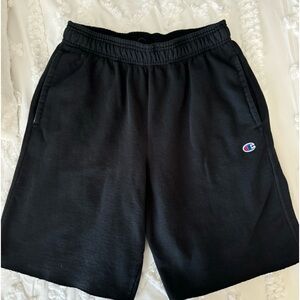 Black Champion Shorts